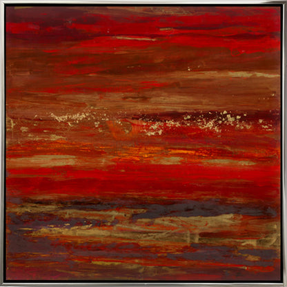 NIFAO Limited Edition Rapsodia by Azarin Abstract Art 39"x39"