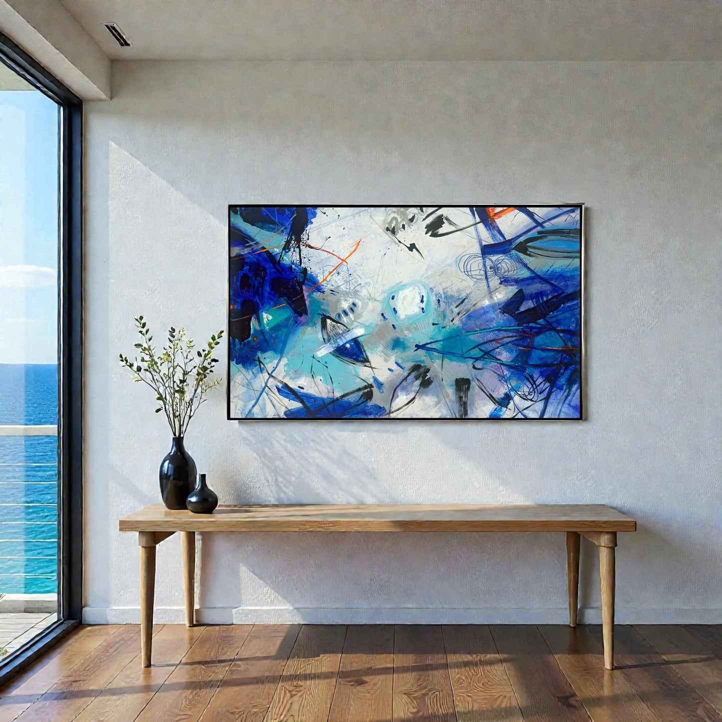 NIFAO Limited Edition Deep Sea Dreams by Mario Luca 56"x32"