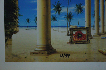 Orlando Quevedo Limited Edition Giclée Ancient Times (Medium) - Size: 29.5" L x 43" W