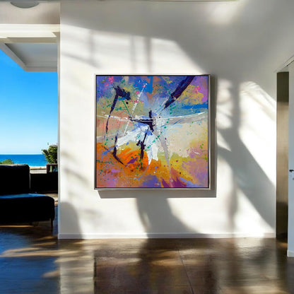 NIFAO Limited Edition Lo Que Hay Dentro Cuenta by Azarian 41"x41"