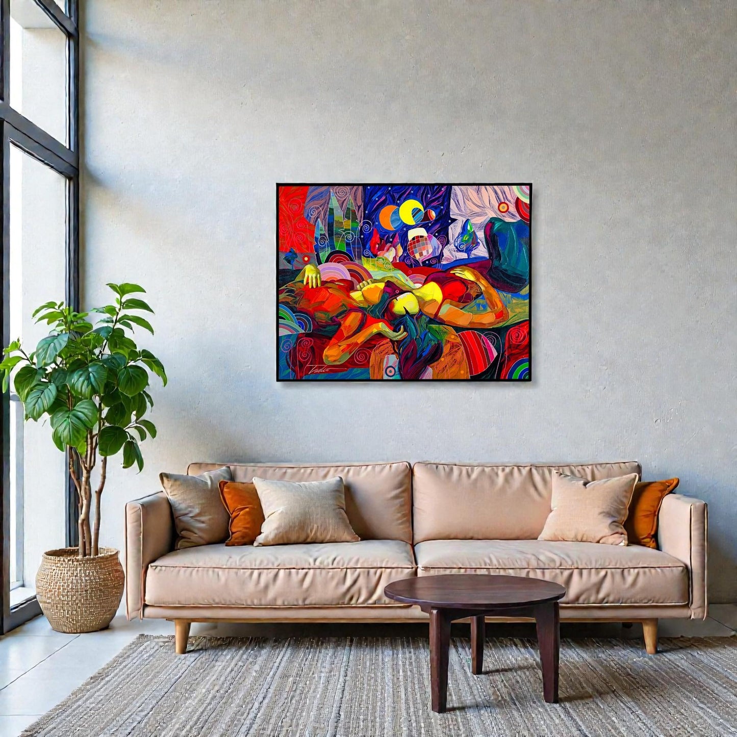 NIFAO Limited Edition Campo Sereno by Tadeo Zavaleta 40"x30"