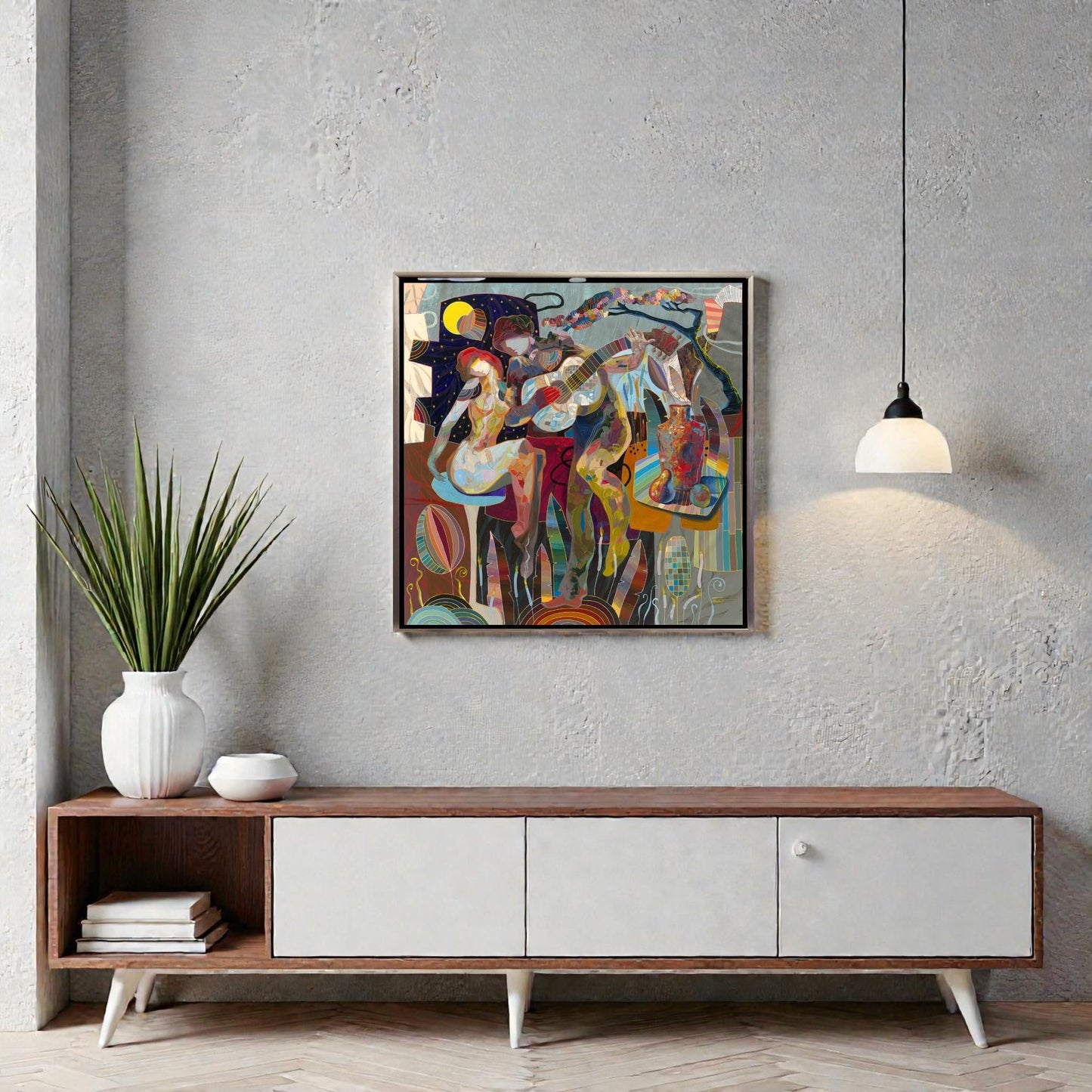 NIFAO Limited Edition Serenata de Medianoche Zavaleta 34"x34"