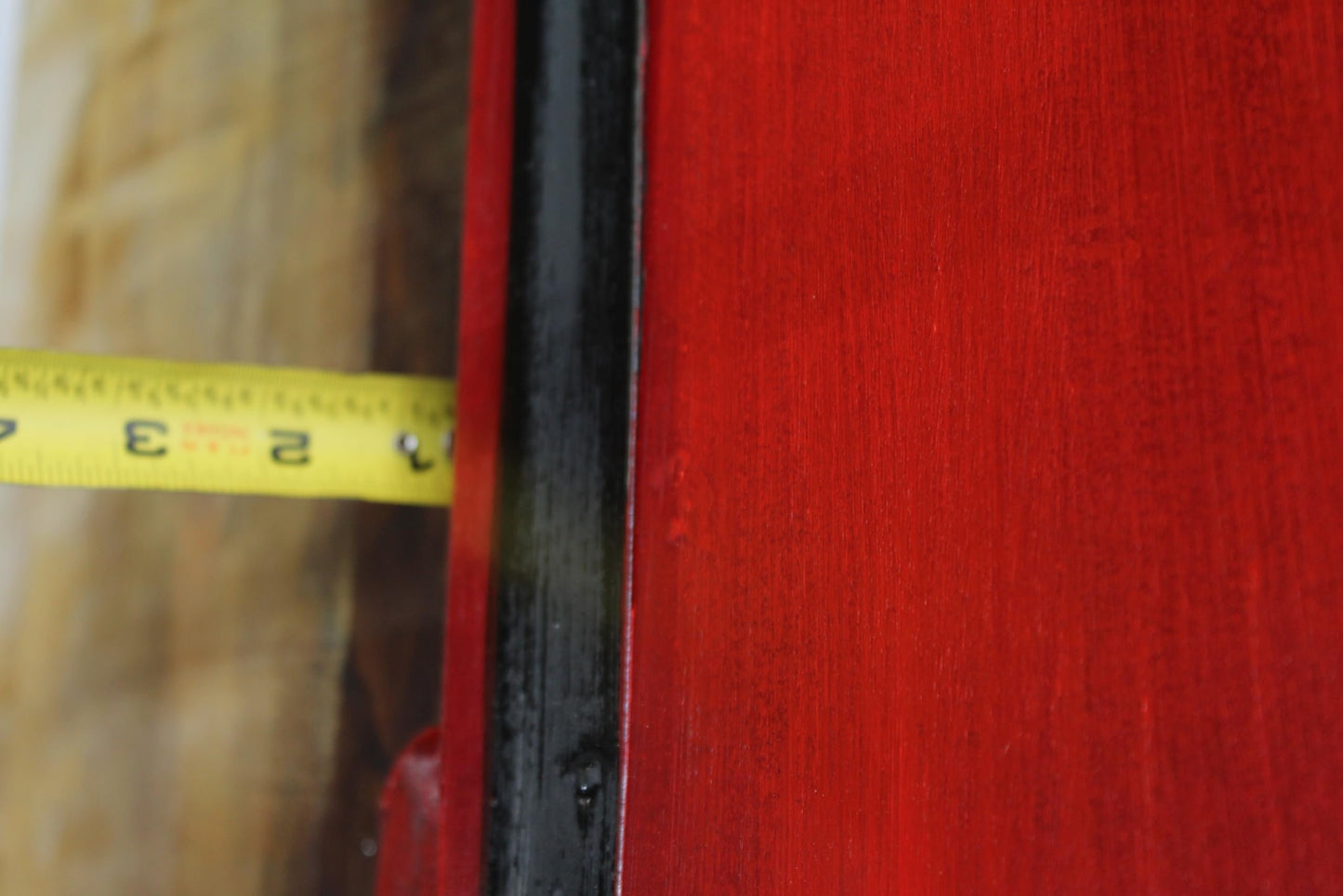 Route 66 Red Gas Pump 3D Sheet Metal Wall Art Painting 40" x 2" x 79"H