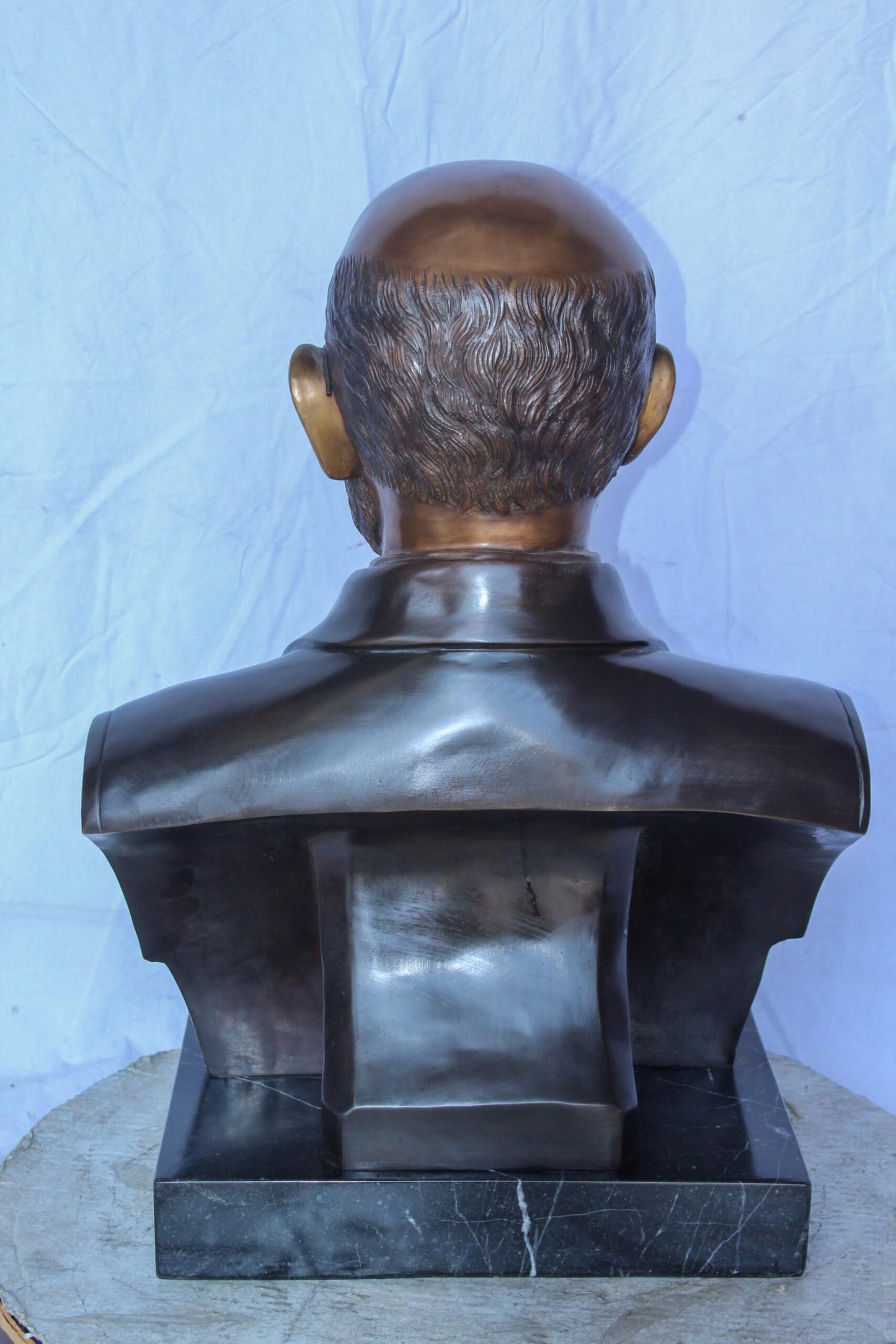 Janusz Korczak Bronze Statue, The Holocaust Hero Tribute 15" x 11" x 25"H
