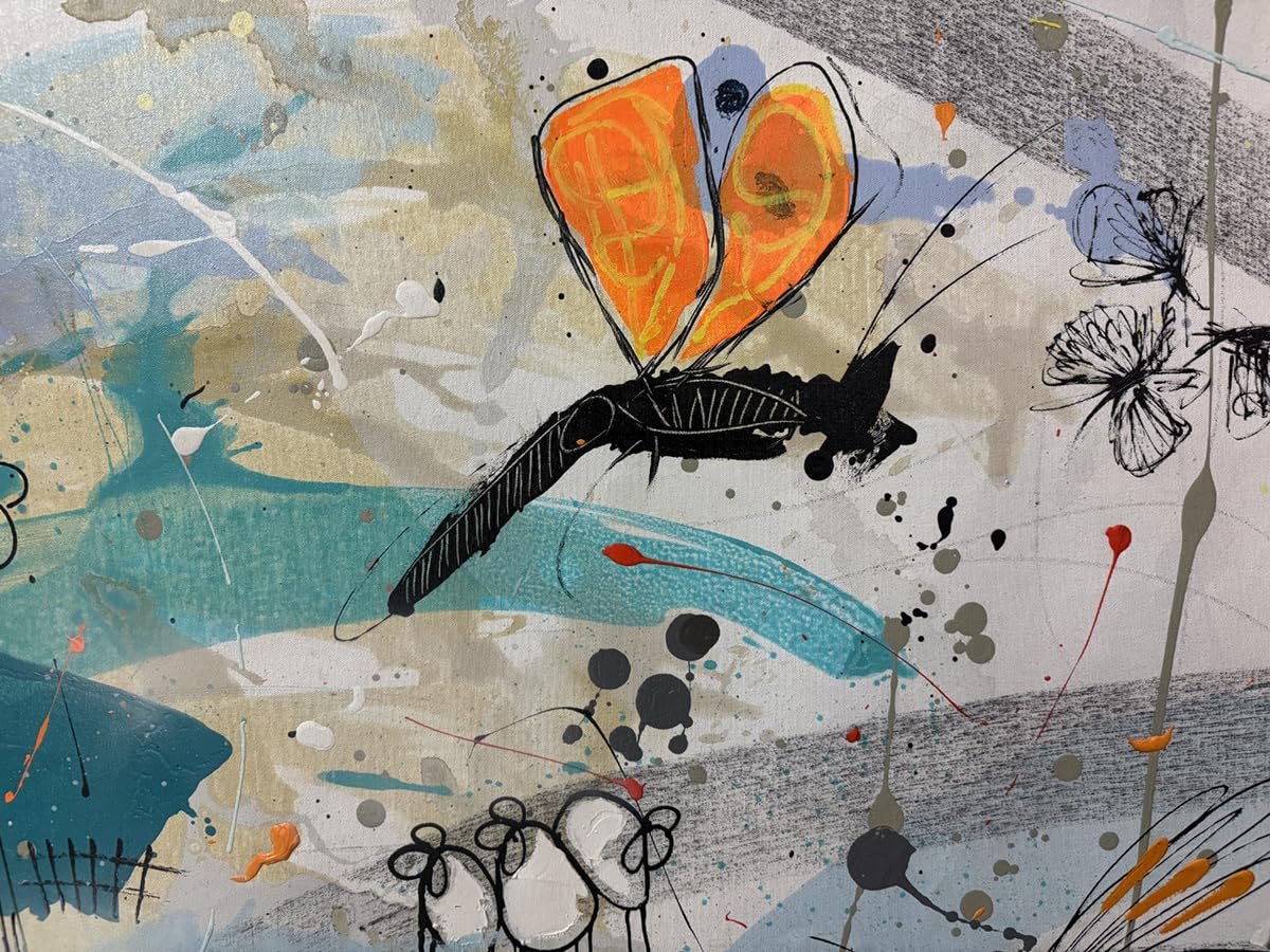 NIFAO Limited Edition Pollinators Paradise Mario Luca 56"x32"