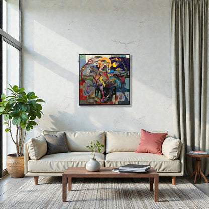Limited Edition Before Night Falls by Zavaleta 32"x32"