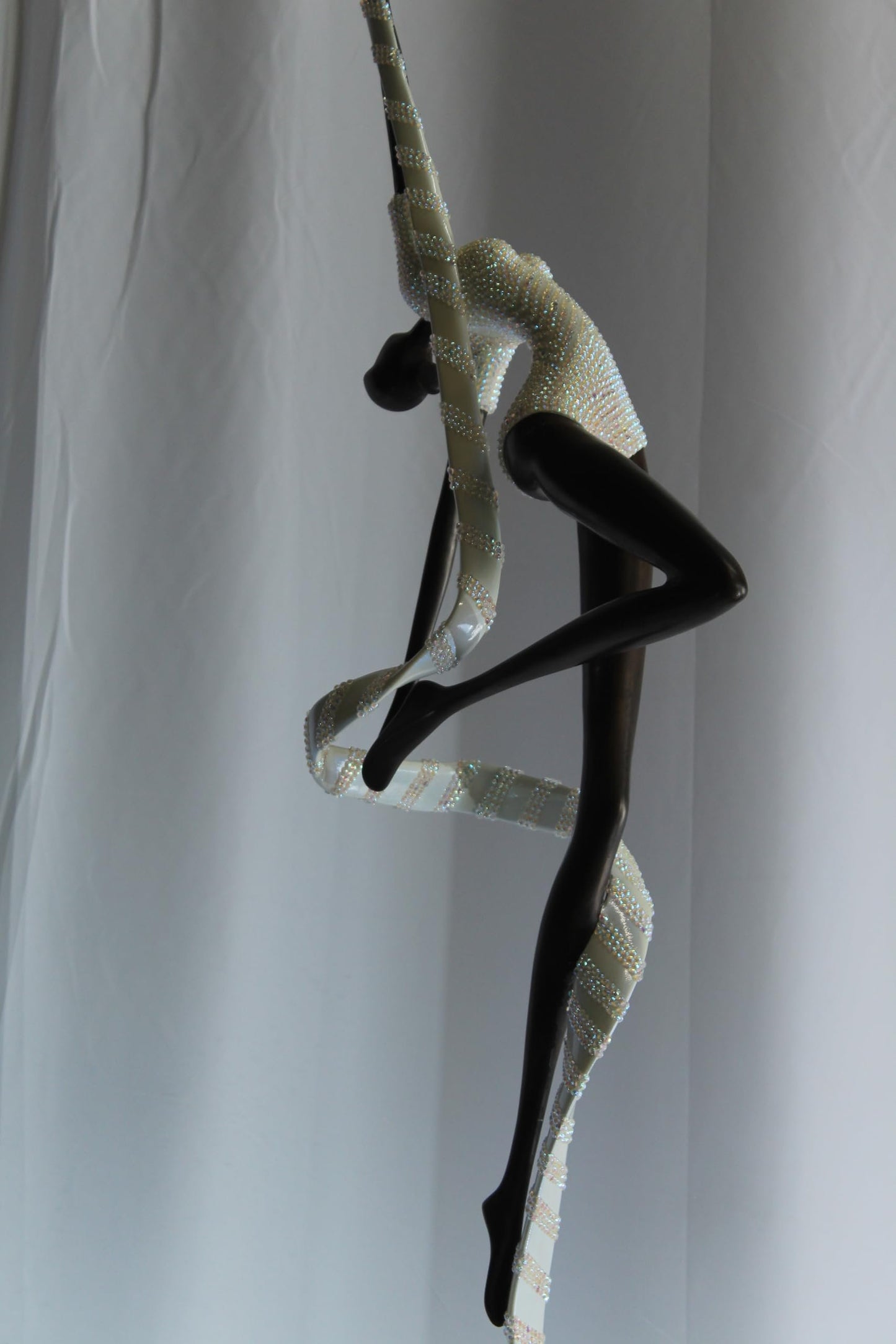 NIFAO Bronze Statue Tutu by Liliana Mendez Large Art Statue 17"x11"x82"H