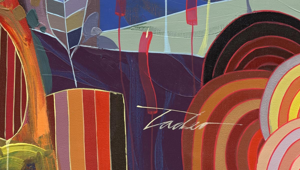 NIFAO Limited Edition Just Two of Us by Zavaleta Art 28"x38"