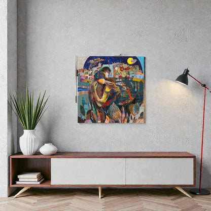 NIFAO Limited Edition Vista Ciudad by Tadeo Zavaleta 32"x32"