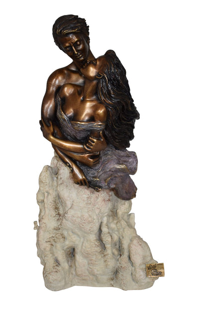 Passion, Bronze Statue from the Vidal Collection – COA included 7" x 10" x 20"H