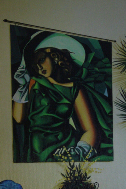 Orlando Quevedo Limited Edition Giclée - Magic Dreams II - Size: 21" L x 13.5" W.