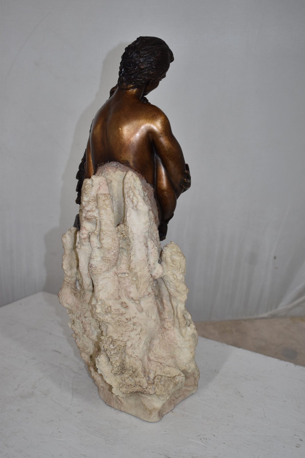 Passion, Bronze Statue from the Vidal Collection – COA included 7" x 10" x 20"H