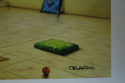 Orlando Quevedo Limited Edition Giclée - Magic Dreams II - Size: 21" L x 13.5" W.