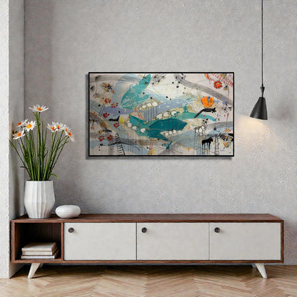 NIFAO Limited Edition Pollinators Paradise Mario Luca 56"x32"