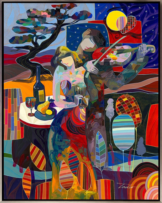 NIFAO Limited Edition Just Two of Us by Zavaleta Art 28"x38"