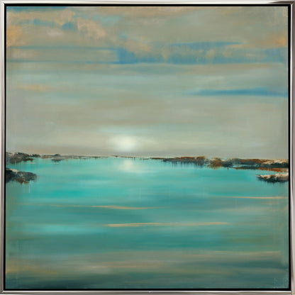 NIFAO Limited Edition Soneto by Mario Themme Abstract Art 41"x41"