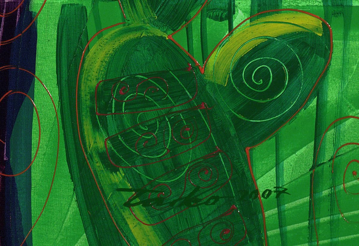 NIFAO Limited Edition Sunday Morning by Tadeo Zavaleta 34"x34"
