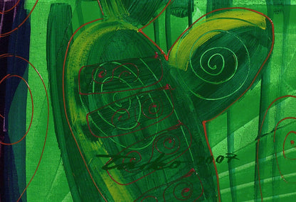 NIFAO Limited Edition Sunday Morning by Tadeo Zavaleta 34"x34"
