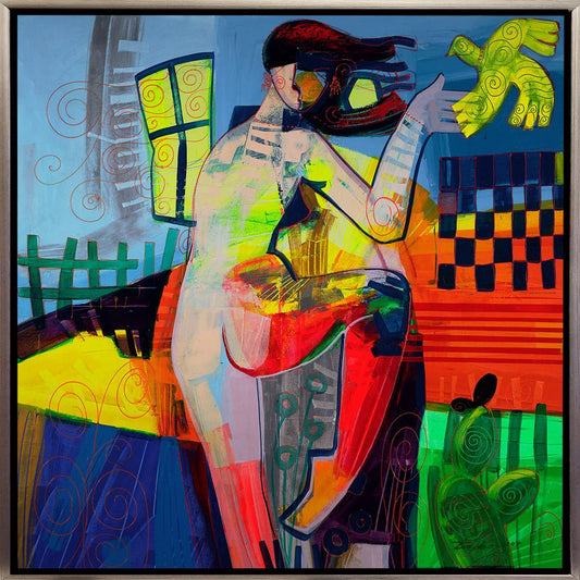 NIFAO Limited Edition Sunday Morning by Tadeo Zavaleta 34"x34"