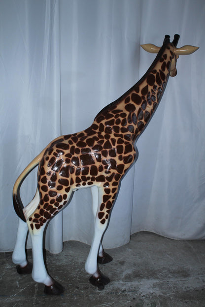Life Size Aluminum Giraffe Sculpture Statue Decor 65"x16"x83"H