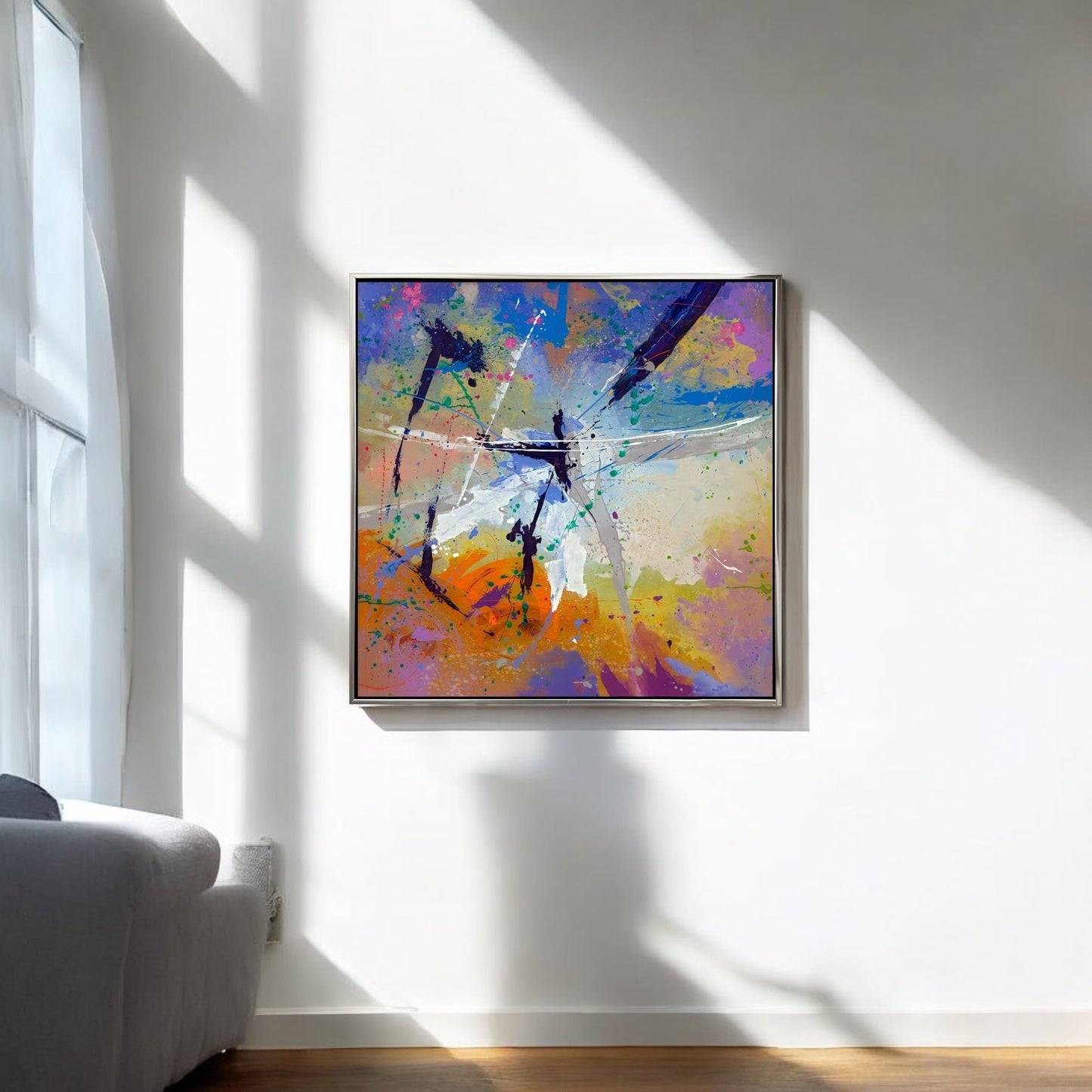 NIFAO Limited Edition Lo Que Hay Dentro Cuenta by Azarian 41"x41"