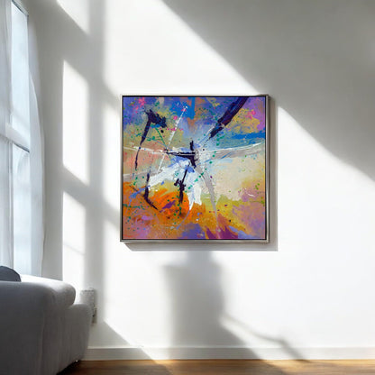 NIFAO Limited Edition Lo Que Hay Dentro Cuenta by Azarian 41"x41"
