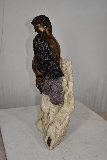 Passion, Bronze Statue from the Vidal Collection – COA included 7" x 10" x 20"H