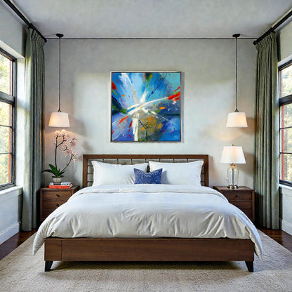 NIFAO Limited Edition Et Terra Nostra by Azarin Art 39"x39"