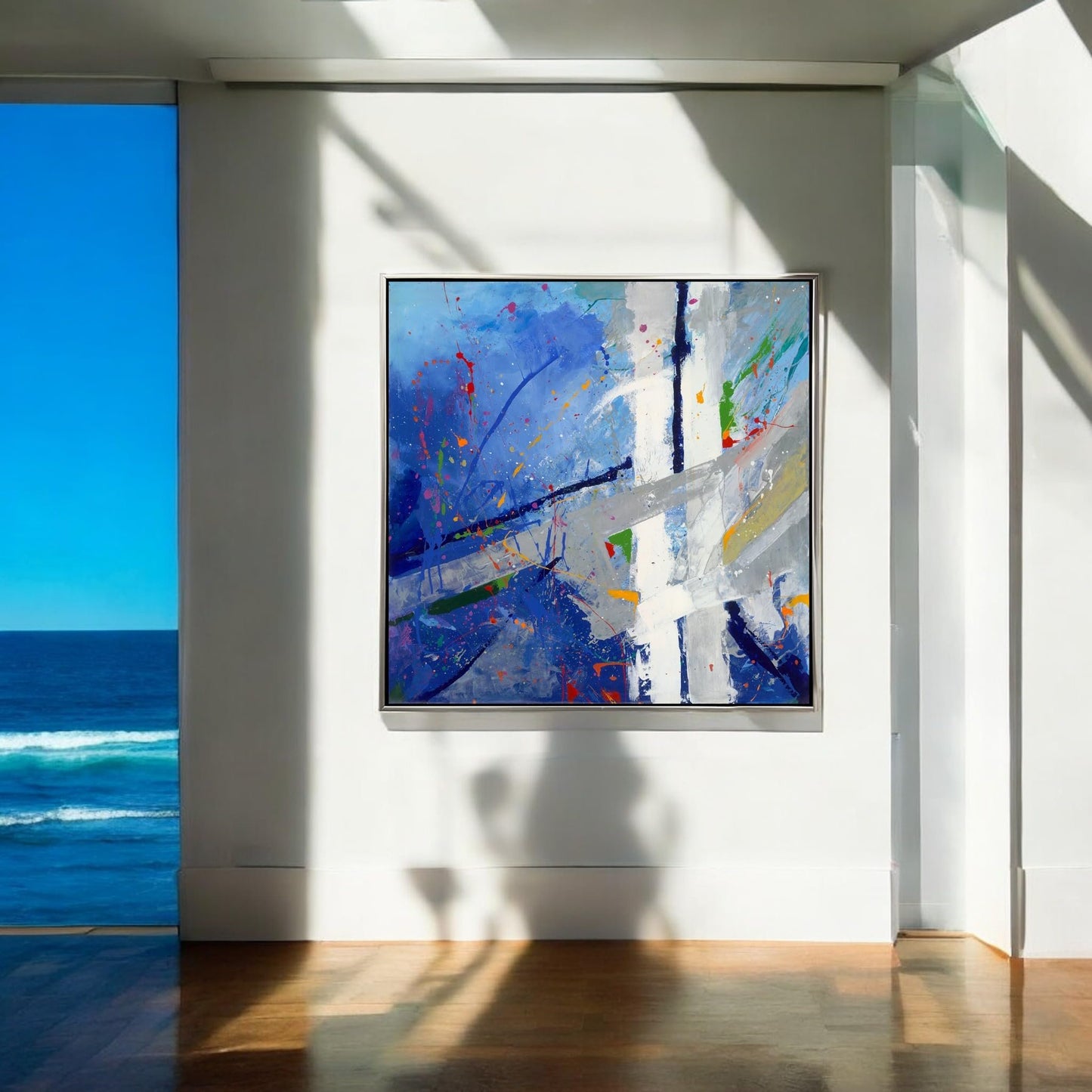 NIFAO Bright Beautiful Limited Edition Chosen Paths by Azarian 41"x41"