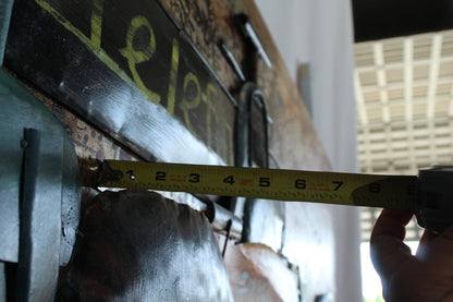 NIFAO Formula One Racing Car Sheet Metal 3D Wall Art Painting 79" x 2" x 40"H