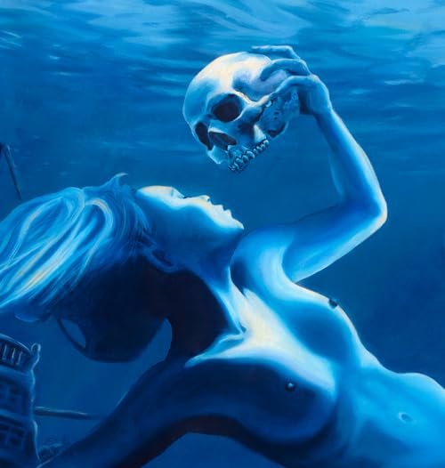 Lost Love, limited edition giclee on canvas  by Jason Mathias, 70X45.6 signed.