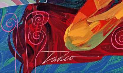 NIFAO Limited Edition Campo Sereno by Tadeo Zavaleta 40"x30"
