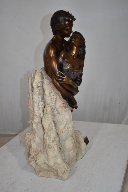 Passion, Bronze Statue from the Vidal Collection – COA included 7" x 10" x 20"H