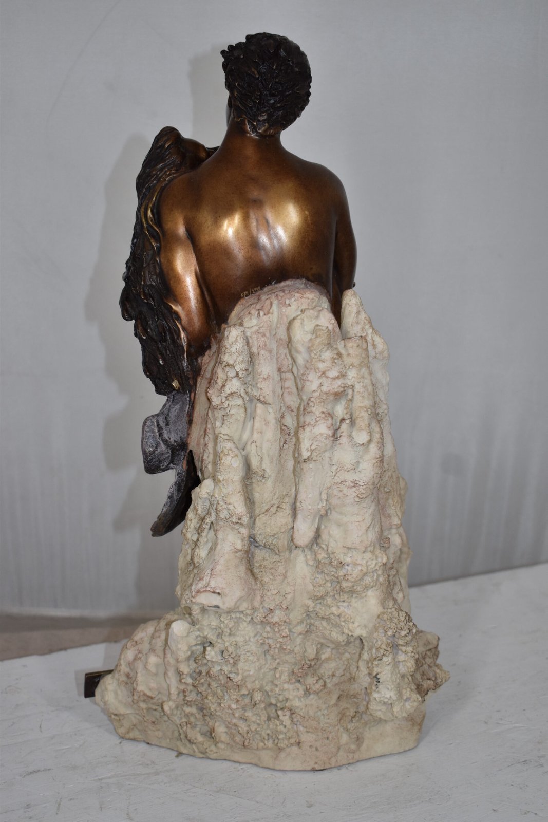 Passion, Bronze Statue from the Vidal Collection – COA included 7" x 10" x 20"H