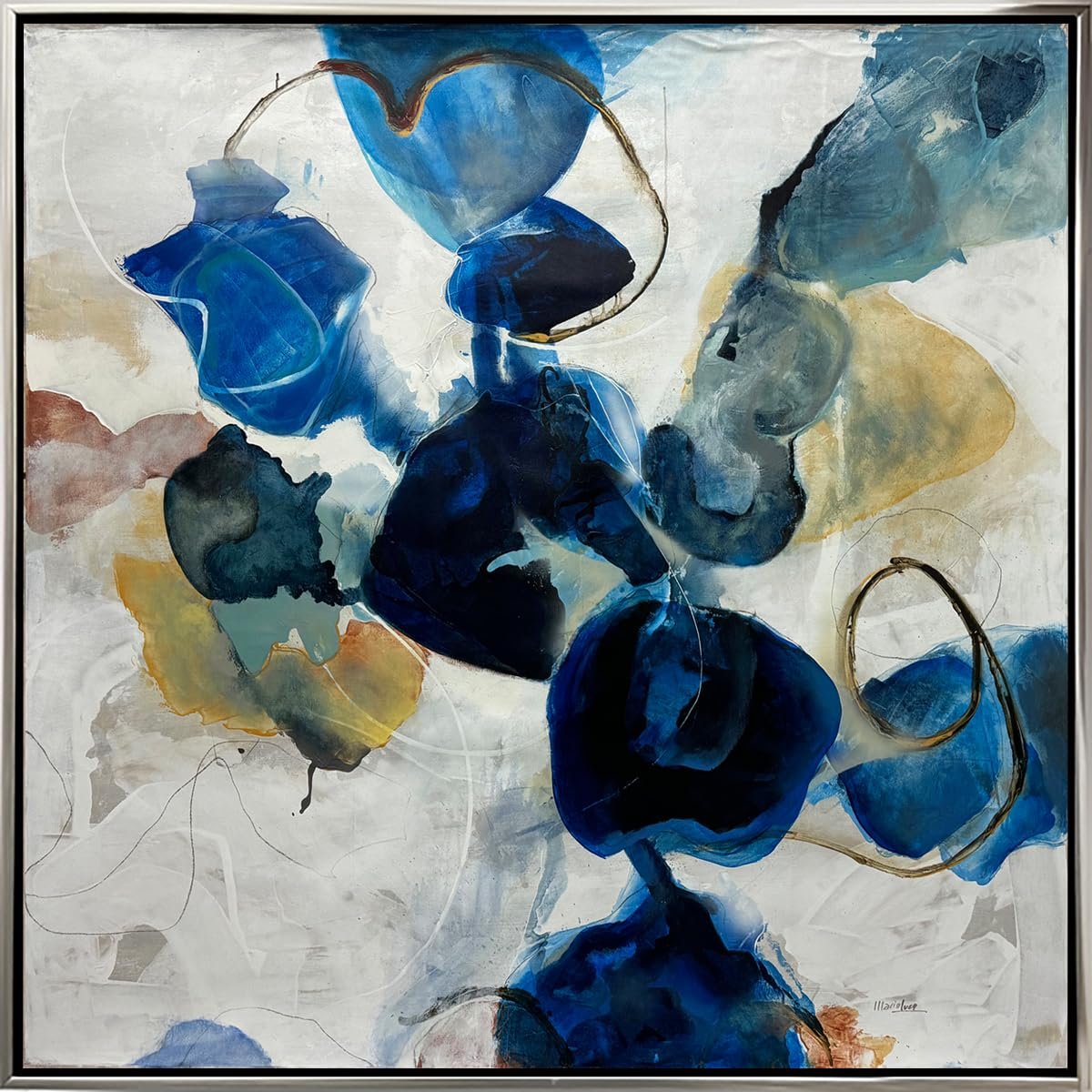 NIFAO Limited Edition Armeniacum by Mario Luca Art 41x41