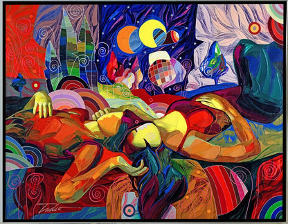 NIFAO Limited Edition Campo Sereno by Tadeo Zavaleta 40"x30"