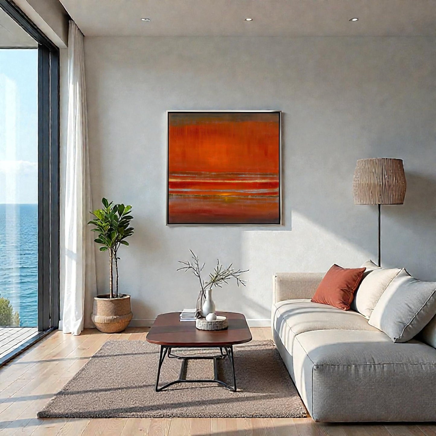 NIFAO Limited Edition Dreams by Azarin Abstract Art 39"x39"