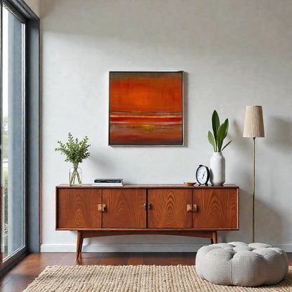 NIFAO Limited Edition Dreams by Azarin Abstract Art 39"x39"