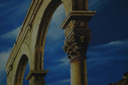 Orlando Quevedo Limited Edition Giclée Ancient Times (Medium) - Size: 29.5" L x 43" W