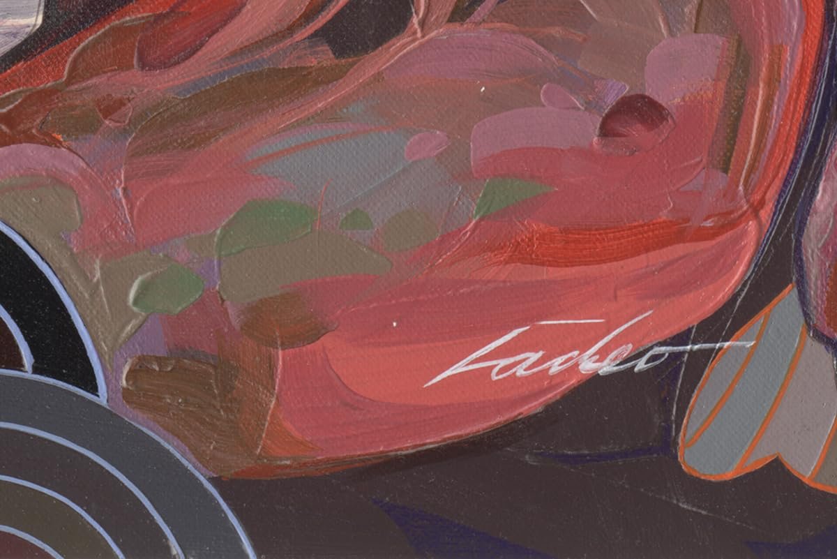 NIFAO Limited Edition Cancion de Amor by Zavaleta Art 30"x40"