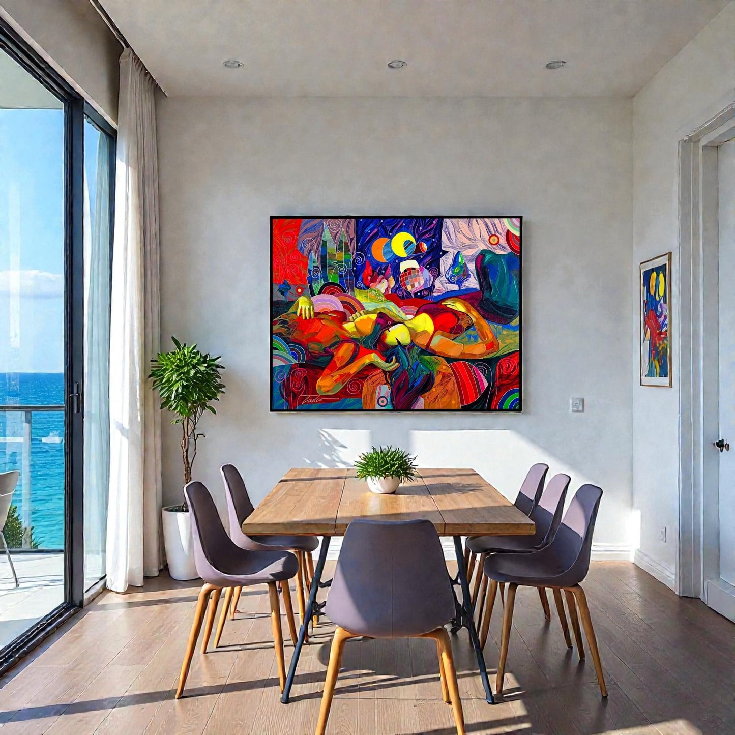 NIFAO Limited Edition Campo Sereno by Tadeo Zavaleta 40"x30"