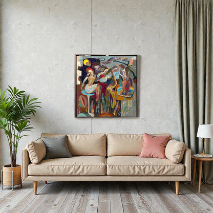 NIFAO Limited Edition Serenata de Medianoche Zavaleta 34"x34"