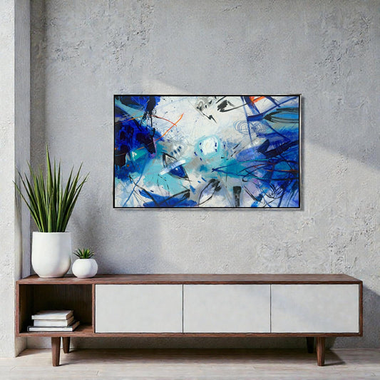 NIFAO Limited Edition Deep Sea Dreams by Mario Luca 56"x32"