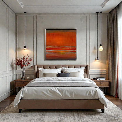 NIFAO Limited Edition Dreams by Azarin Abstract Art 39"x39"