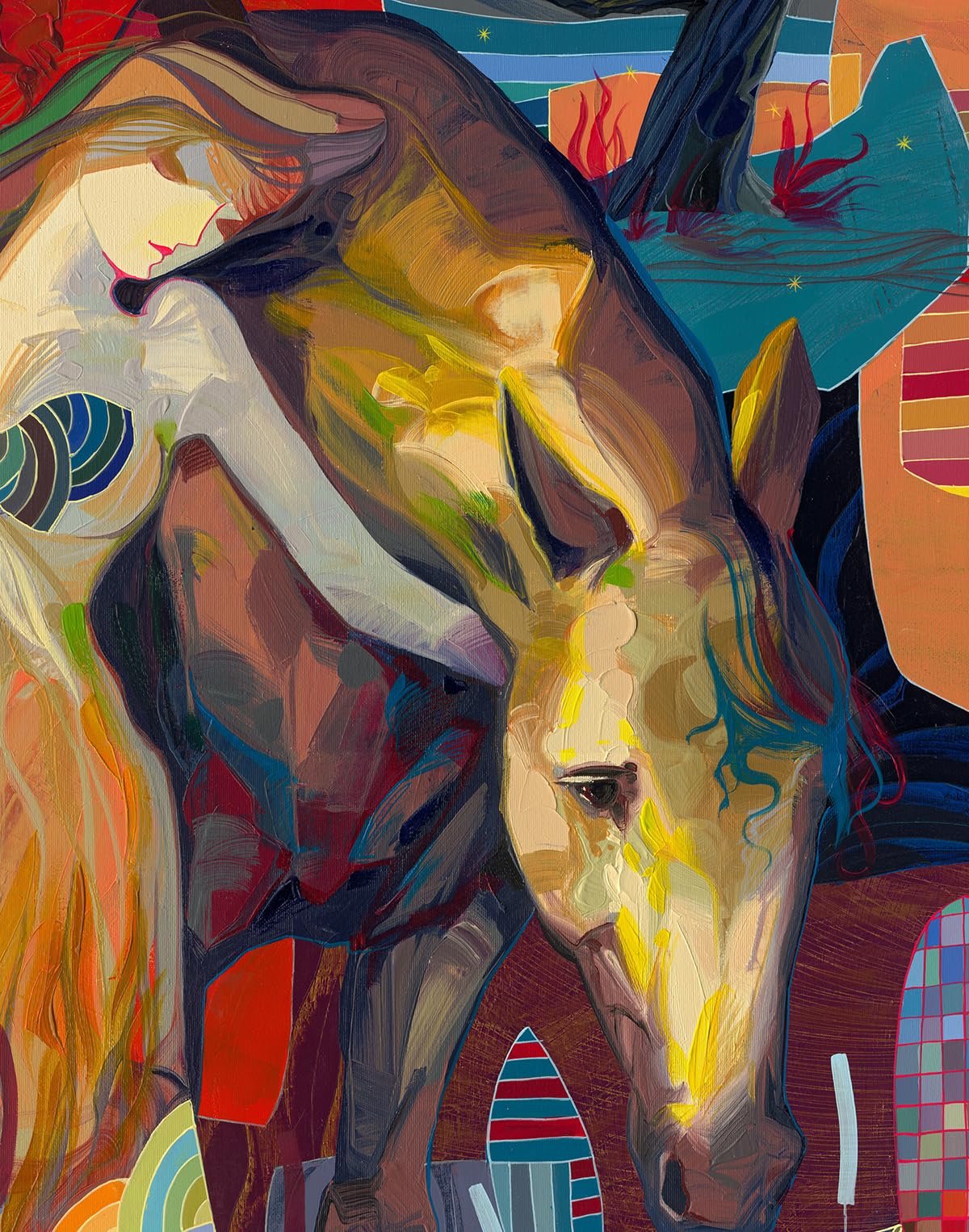 NIFAO Limited Edition Amigos de la Tierra by Zavaleta 34"x34"