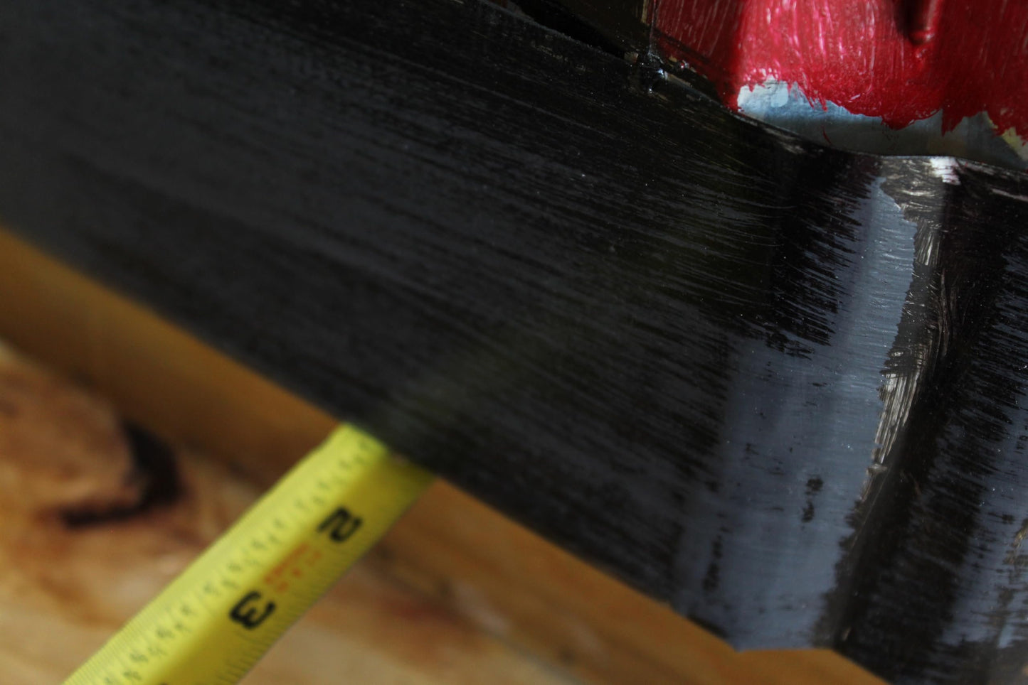 Route 66 Red Gas Pump 3D Sheet Metal Wall Art Painting 40" x 2" x 79"H