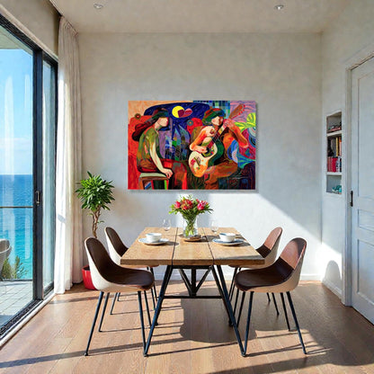 NIFAO Limited Edition Gipsy Melody by Zavaleta 40"x30"
