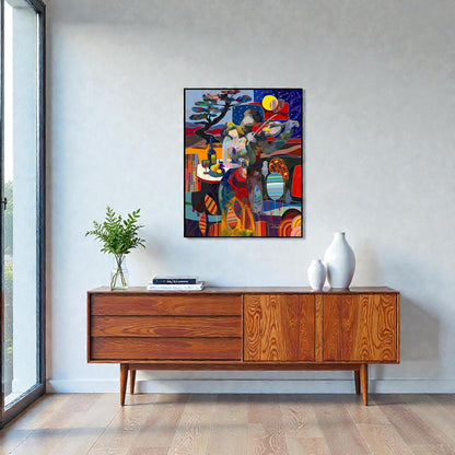 NIFAO Limited Edition Just Two of Us by Zavaleta Art 28"x38"