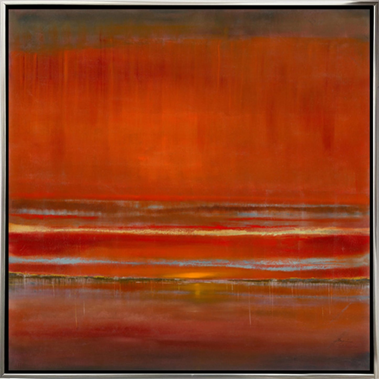 NIFAO Limited Edition Dreams by Azarin Abstract Art 39"x39"