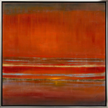 NIFAO Limited Edition Dreams by Azarin Abstract Art 39"x39"